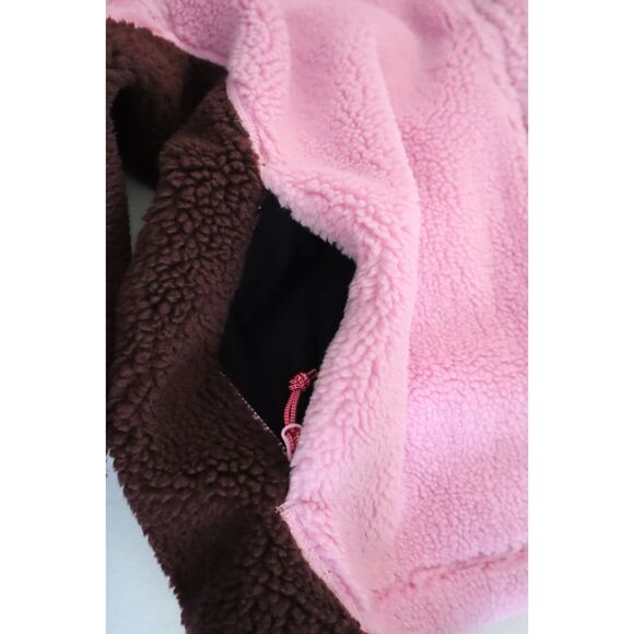 Nike FV8653-632 Men's Sz XL Pink/Burgundy ACG Therma-FIT Windproof Jacket - Picture 12 of 16